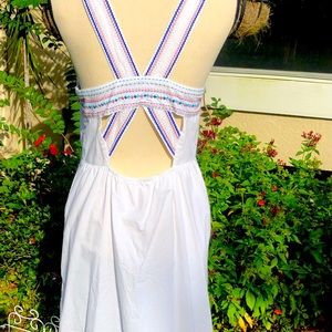 American Eagle Cotton Sundress Size 8